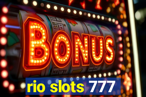 rio slots 777